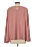 IMAN Pink Long Sleeve Blouse Size L - photo 2