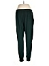 Zella Solid Green Track Pants Size L - photo 2