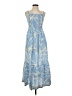 Unbranded Blue Casual Dress Size P (estimated, petite) - photo 1