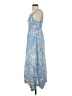 Unbranded Blue Casual Dress Size P (estimated, petite) - photo 5