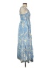 Unbranded Blue Casual Dress Size P (estimated, petite) - photo 4