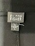 Eileen Fisher Black Coat Size XL - photo 6