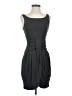 B44 Dressed Solid Gray Cocktail Dress Size S - photo 1