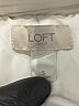 Ann Taylor LOFT Outlet White Vest Size S - photo 6