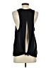 Gap Fit Black Sleeveless T-Shirt Size M - photo 2