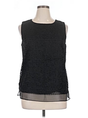 Talbots Sleeveless Silk Top (view 1)