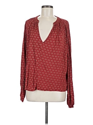 Urban Outfitters Long Sleeve Blouse (view 1)