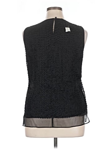 Talbots Sleeveless Silk Top (view 2)