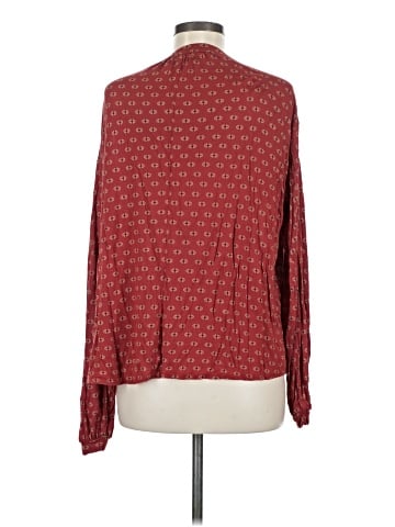 Urban Outfitters Long Sleeve Blouse (view 2)