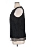 Talbots 100% Silk Black Sleeveless Silk Top Size 16 - photo 5