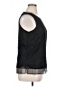 Talbots 100% Silk Black Sleeveless Silk Top Size 16 - photo 4