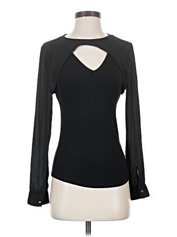 Bebe Long Sleeve Top (view 1)