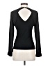 Bebe Black Long Sleeve Top Size XS - photo 2