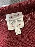 Hippie Rose Burgundy Pullover Sweater Size S - photo 7