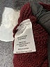 Hippie Rose Burgundy Pullover Sweater Size S - photo 8