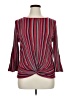 Ruby Rd. Red 3/4 Sleeve Blouse Size XL - photo 1