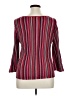 Ruby Rd. Red 3/4 Sleeve Blouse Size XL - photo 2