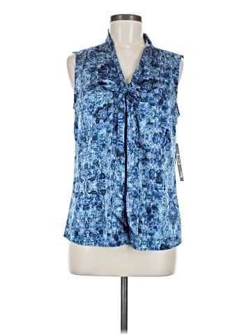 Tahari by ASL Sleeveless Blouse (view 1)