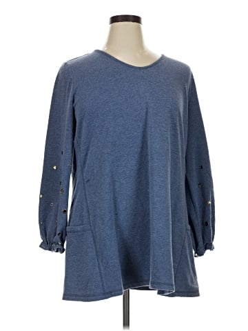Susan Graver 3/4 Sleeve T-Shirt (view 1)