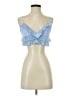 Zara Blue Tank Top Size S - photo 1