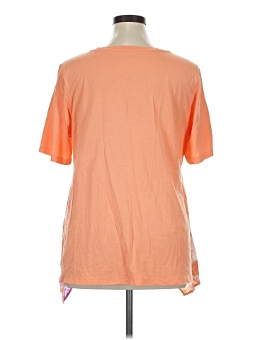 LOGO by Lori Goldstein Short Sleeve T-Shirt (view 2)