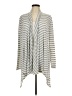 Socialite Gray Silver Cardigan Size L - photo 1