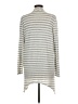 Socialite Gray Silver Cardigan Size L - photo 2