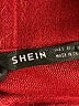 Shein 100% Polyester Burgundy Coat Size S - photo 6