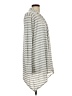 Socialite Gray Silver Cardigan Size L - photo 4