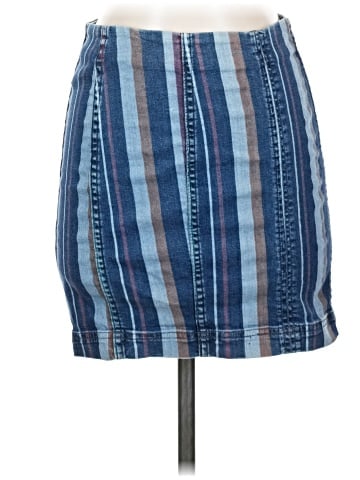 Free People Denim Skirt (view 1)