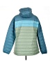 Cotopaxi 100% Nylon Color Block Teal Snow Jacket Size 1X - photo 2