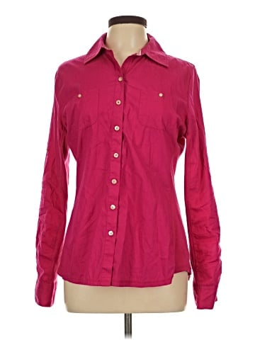 Converse One Star Long Sleeve Button-Down Shirt (view 1)