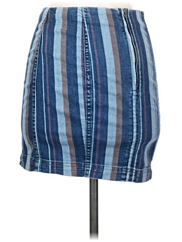 Free People Denim Skirt (view 2)