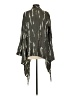 Knox Rose 100% Rayon Gray Kimono Size XS - photo 2