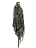 Knox Rose 100% Rayon Gray Kimono Size XS - photo 4