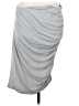 Max Studio Solid Gray Casual Skirt Size XL - photo 1