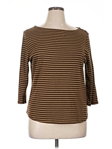 Charter Club 3/4 Sleeve T-Shirt (view 1)