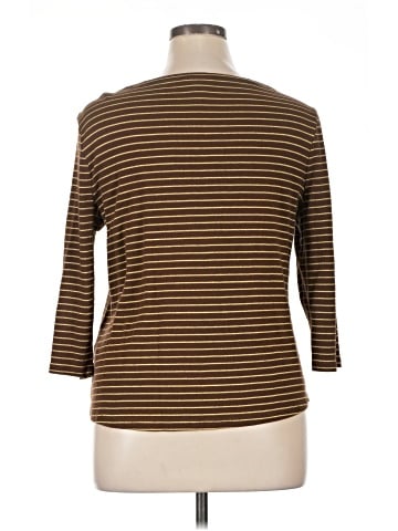 Charter Club 3/4 Sleeve T-Shirt (view 2)