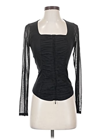 Anne Fontaine Long Sleeve Top (view 1)