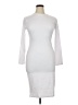 Unbranded Solid White Casual Dress Size XL - photo 1