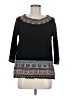 Sleeping On Snow Black Pullover Sweater Size M - photo 1
