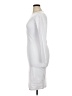 Unbranded Solid White Casual Dress Size XL - photo 5