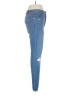 Express Hearts Blue Jeans Size 4 - photo 4