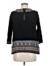 Sleeping On Snow Black Pullover Sweater Size M - photo 2