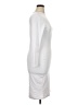 Unbranded Solid White Casual Dress Size XL - photo 4
