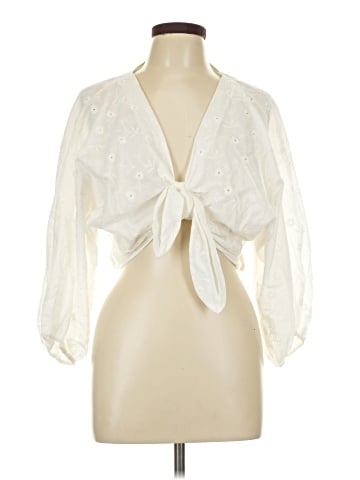 Zara 3/4 Sleeve Blouse (view 1)