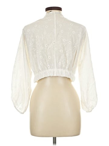 Zara 3/4 Sleeve Blouse (view 2)