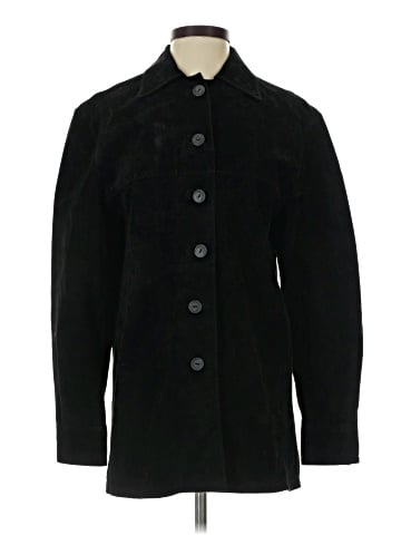 Coldwater Creek Leather Jacket (view 1)