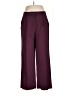 Old Navy Solid Burgundy Dress Pants Size L - photo 1