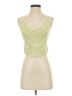 Monrow Green Sleeveless Top Size S - photo 1